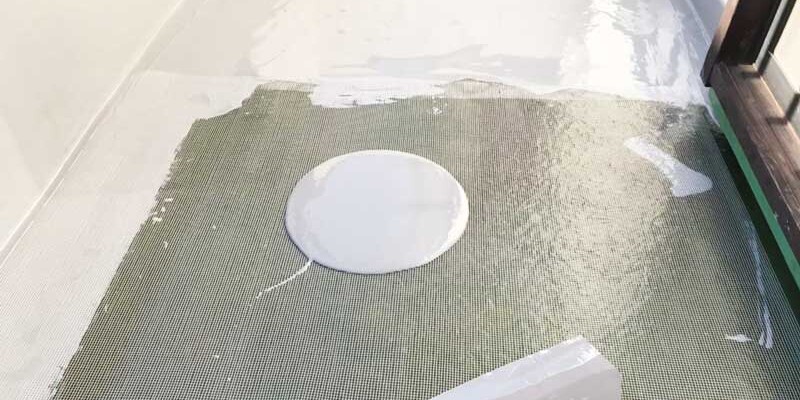 waterproofing